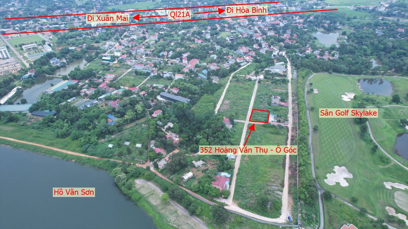 Hình ảnh Bán Lô Góc 2 Mặt Tiền Thuộc Khu TĐC Hoàng Văn Thụ | Đất Đấu Giá Hoàng Văn Thụ 