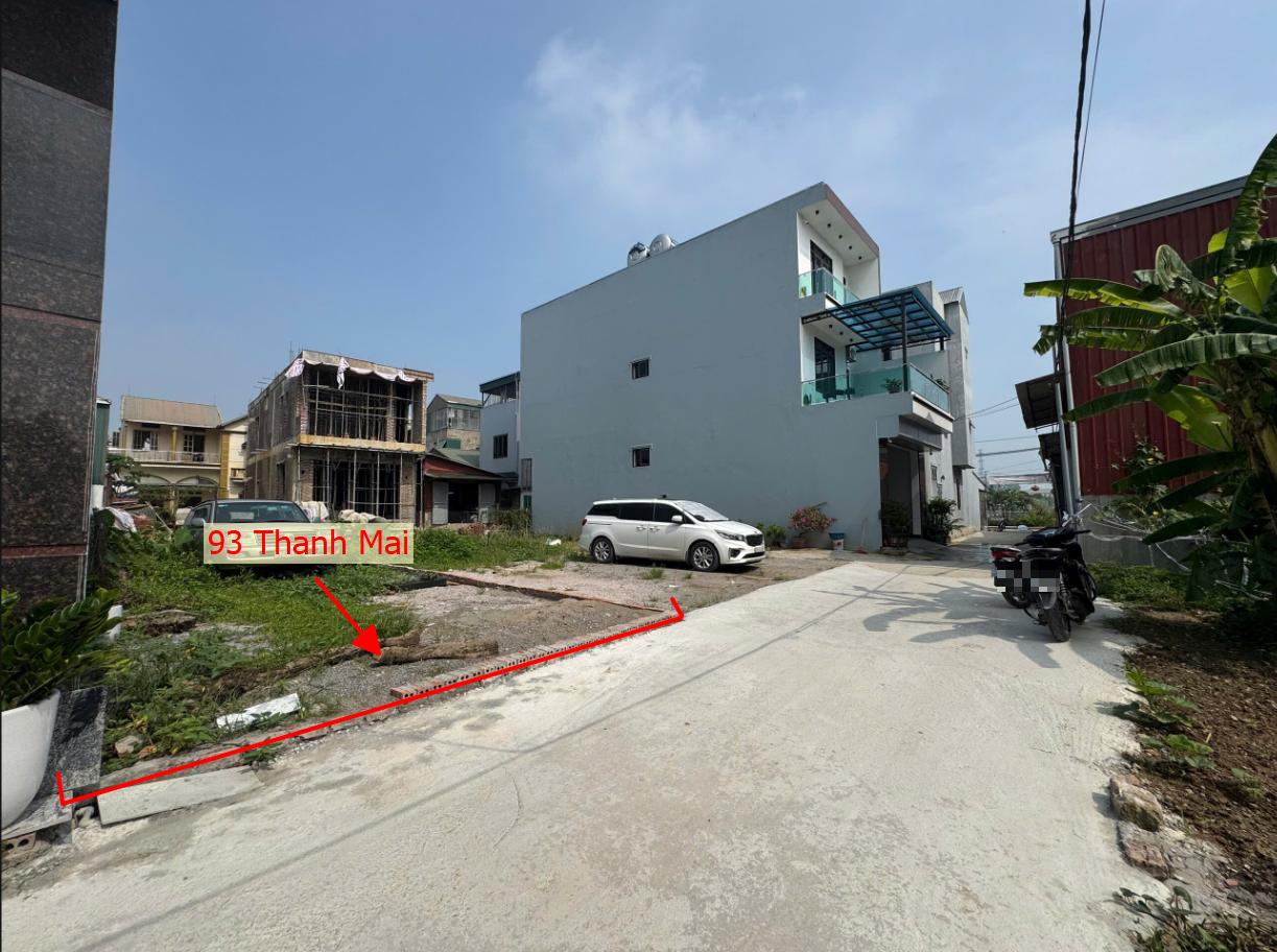 Hình ảnh Bán Thửa Đất Đấu Giá Xã Thanh Mai 93m Đường Thông Ô Tô Ngay Gần QL21B Giá Chỉ Vài Tỷ