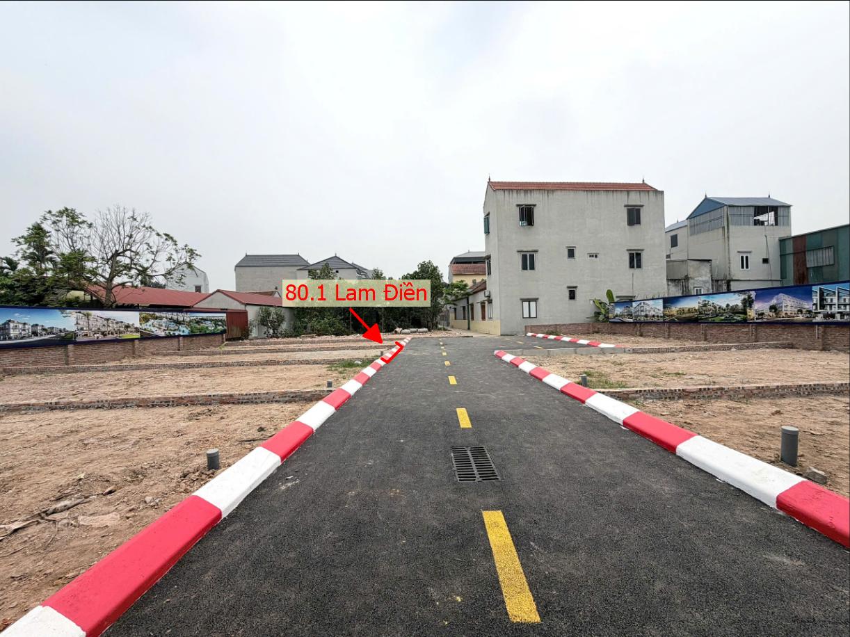 Hình ảnh Bất Động Sản Quảng Bị Bán Đất Phân Lô Khu Vực Lam Điền Ô Tô Vào Tận Đất Sát Trục Liên Xã Gần Trường Học Các Cấp