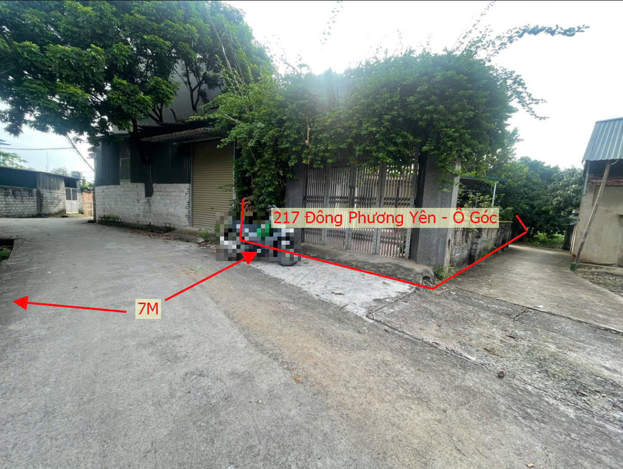 Hình ảnh Bán Lô Góc 2 Mặt Thoáng Full Thổ Cư Sẵn Nhà 2 Tầng Ngay Trung Tâm Xã Đông Phương Yên 