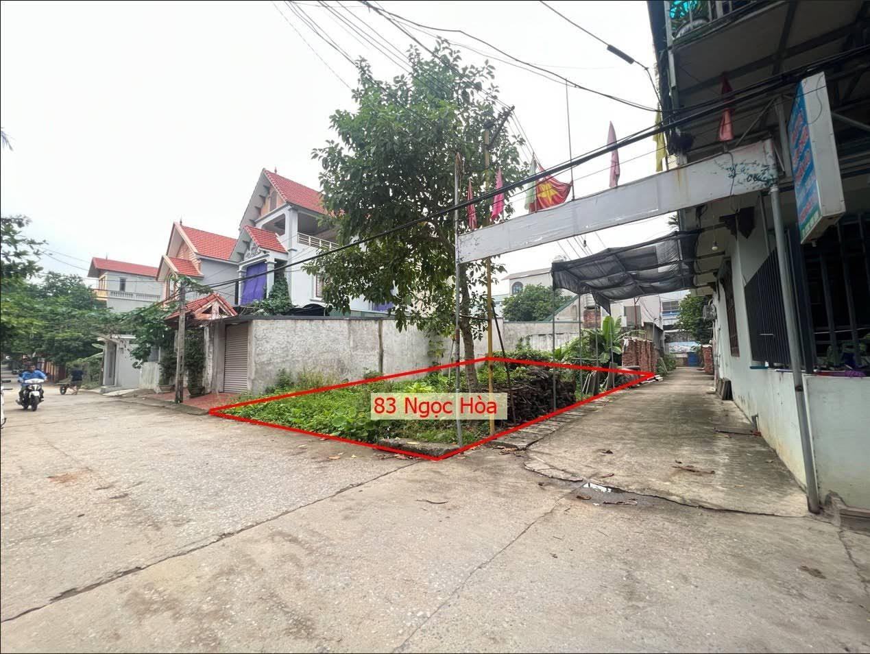 Hình ảnh Bán Thửa Đất 83m Lô Góc Tại Ngọc Hòa Chương Mỹ Hà Nội| Đất Thổ Cư Lô Góc Tại Ngọc Hòa Chương Mỹ