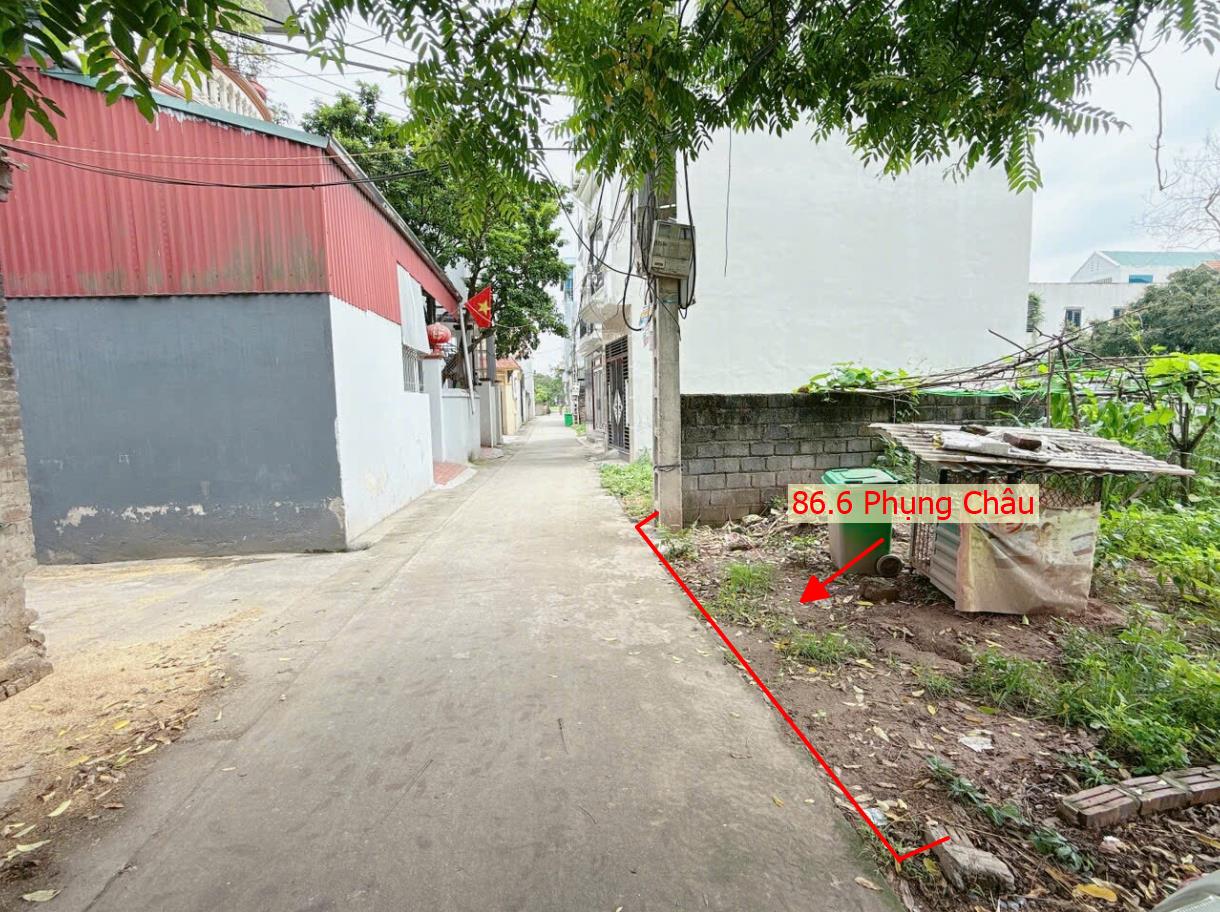 Hình ảnh Bán Đất Full Thổ Cư Ô Tô Vào Tận Đất Gần Trục Kinh Doanh Ngay Trung Tâm Xã Phụng Châu 