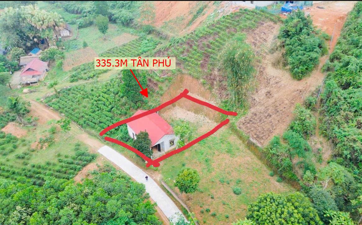 Hình ảnh Bán Lô Đất 335.3m Tại Tân Phú Tân  Bám Đường Bê Tông Ô Tô vào Tận Đất View Thoáng Mát Giá u Tư