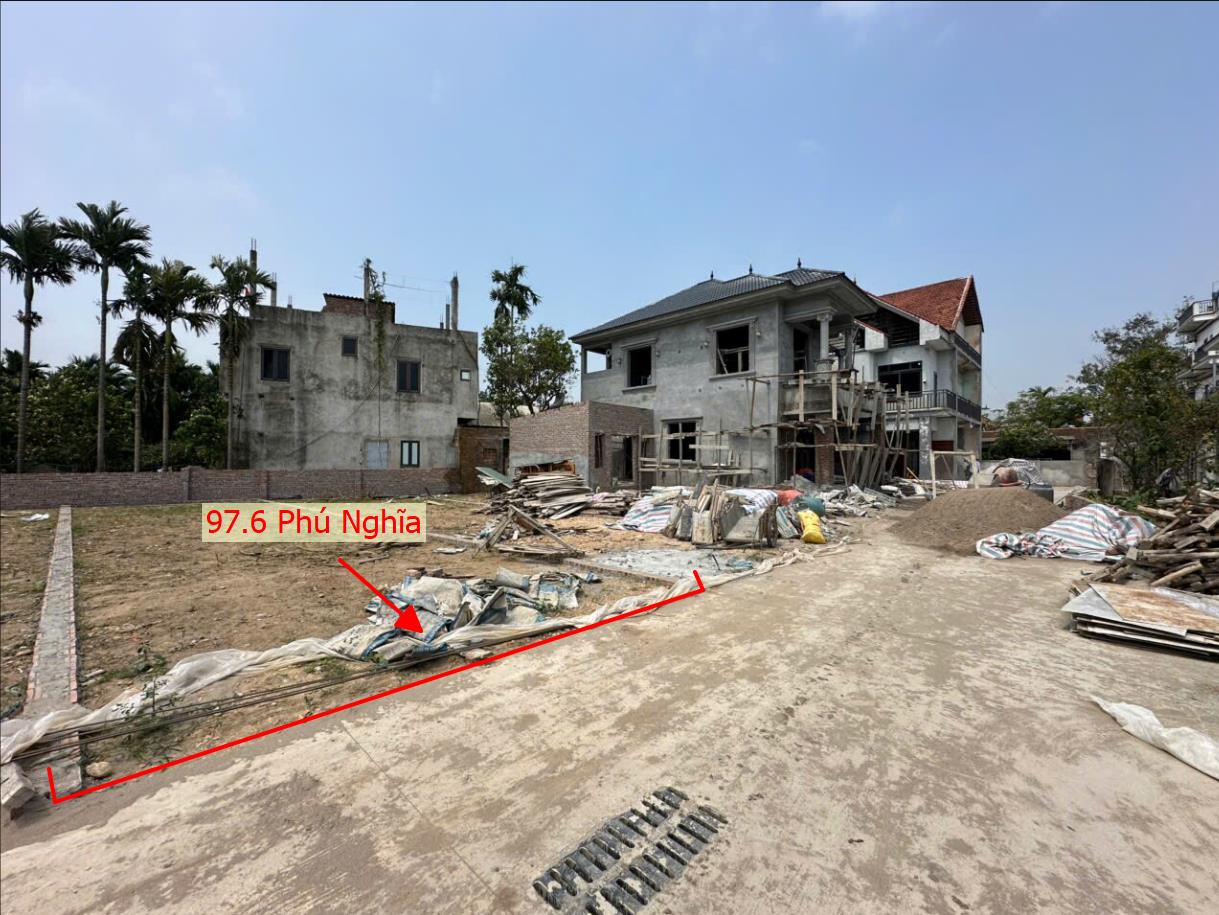 Hình ảnh Bất Động Sản Phú Nghĩa Bán Đất Phân Lô Ngay Trung Tâm Xã Phú Nghĩa Gần Cụm KCN Phú Nghĩa, QL6A