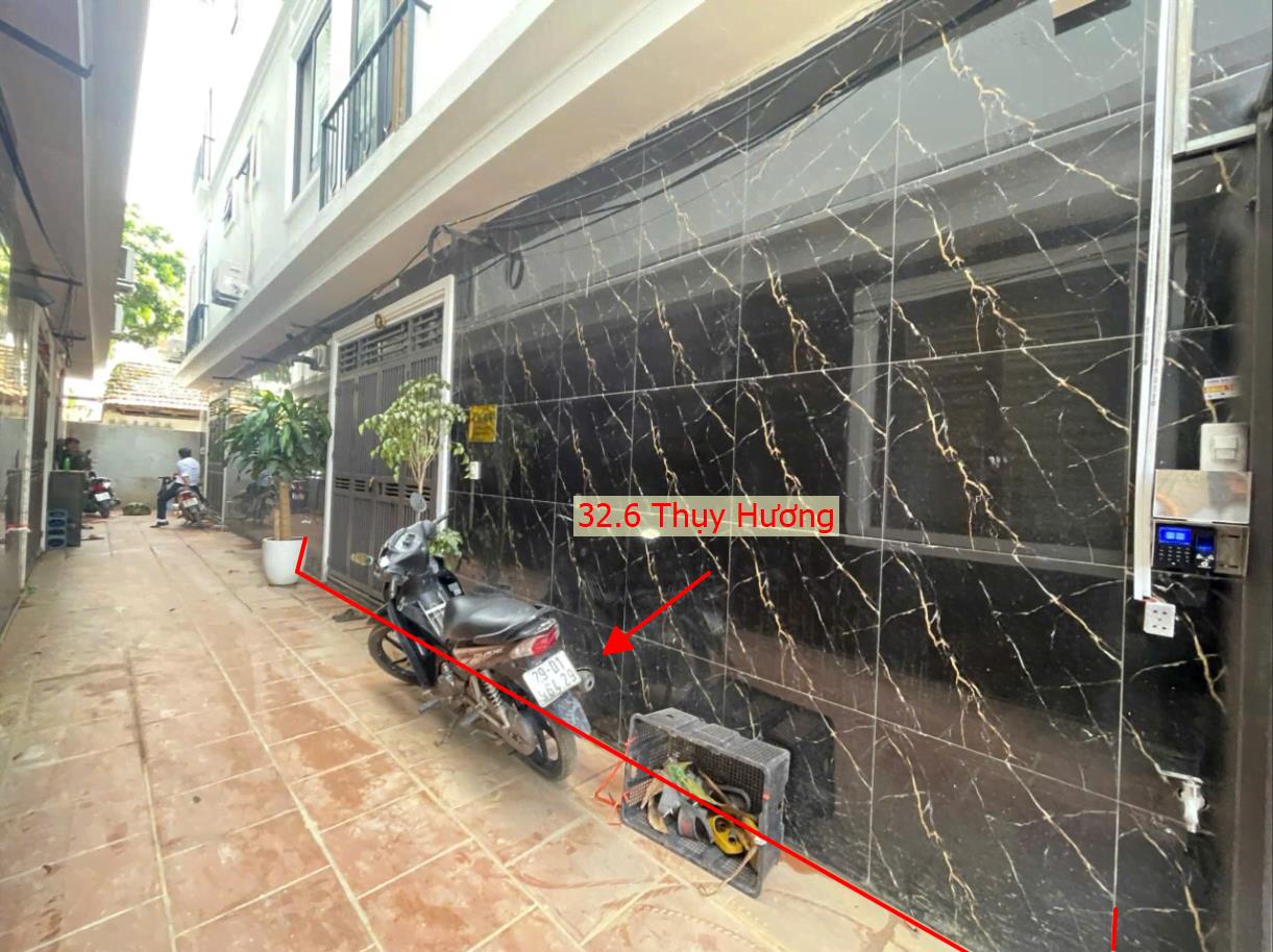 Hình ảnh Bán Nhà 4 Tầng 32.6m Tại Thụy Hương Chương Mỹ Sát Trục Chính Kinh Doanh Liên Xã 
