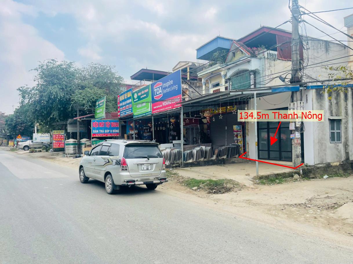 Hình ảnh Bán Lô Đất 134.9m Tại Thanh Nông Lạc Thủy Bám Đường Liên Huyện Dân Cư Đông Đúc Thân Thiện Kinh Doanh Buôn Bán Giá Đầu Tư