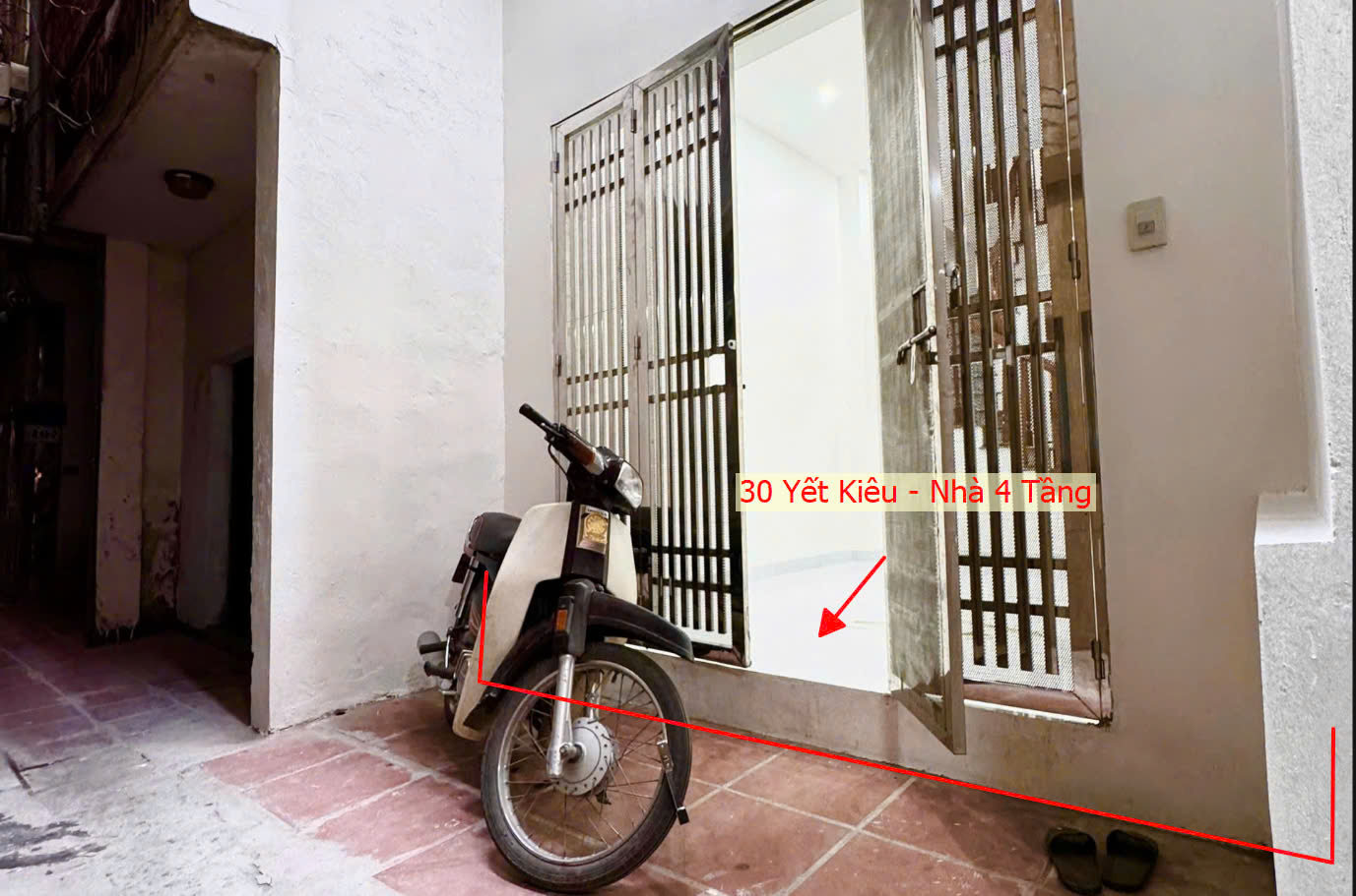 Hình ảnh Bán Nhà 4 Tầng Ngay Trung Tâm Phường Yết Kiêu Sát Mặt Đường Kinh Doanh Giá Chỉ Vài Tỷ 