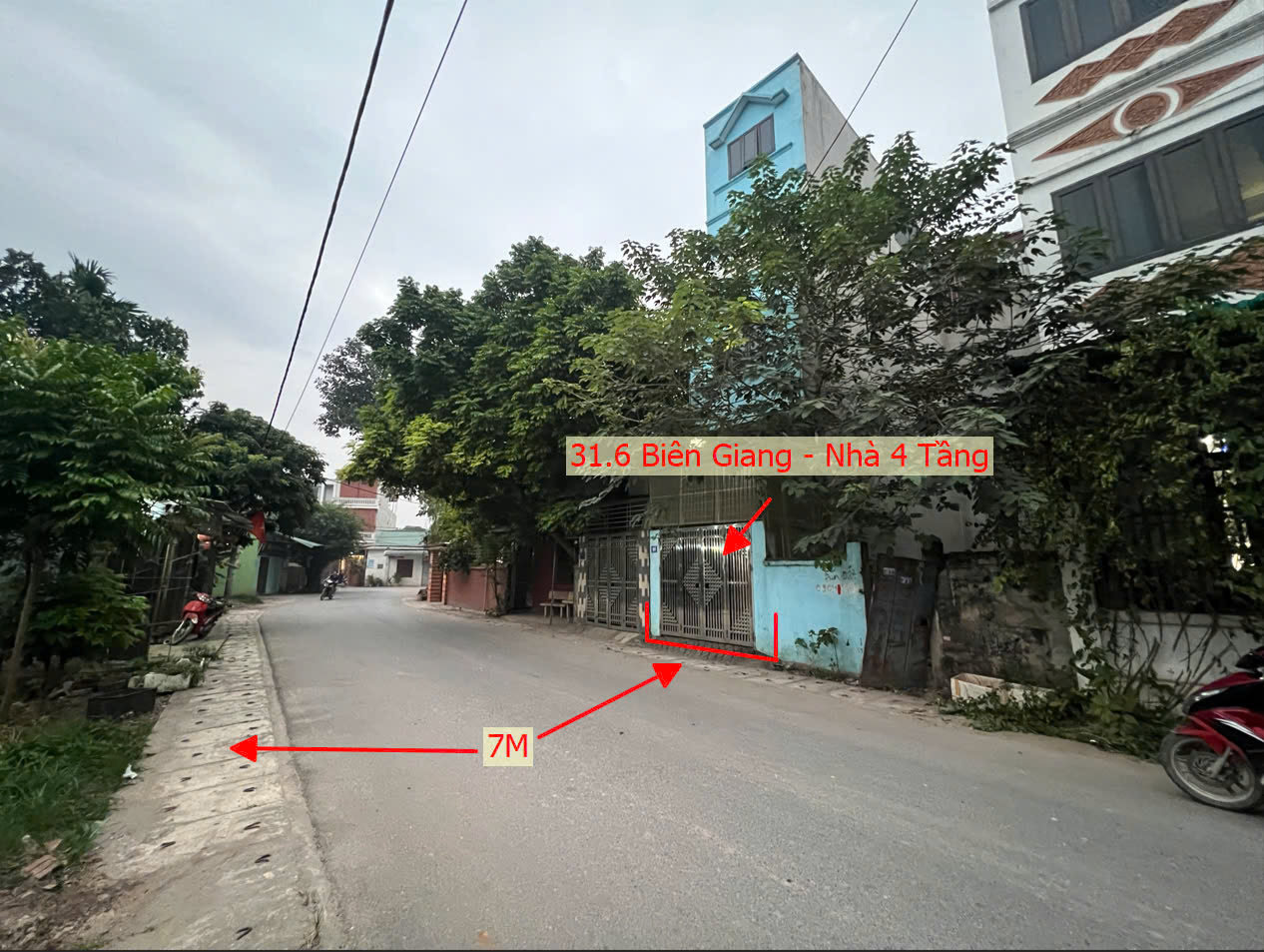 Hình ảnh Bán Nhà 4 Tầng Mặt Trục Chính Kinh Doanh Thuộc Phường Biên Giang Hà Đông