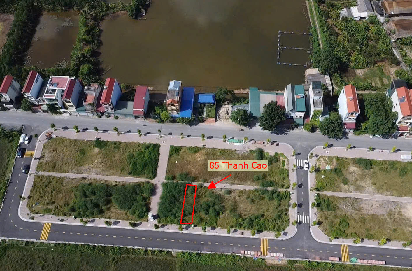 Hình ảnh Bán Đất Đấu Giá Khu Ngõ Ba Xã Thanh Cao Ngay Trung Tâm Hành Chính Xã - Đất Đấu Giá Thanh Oai 