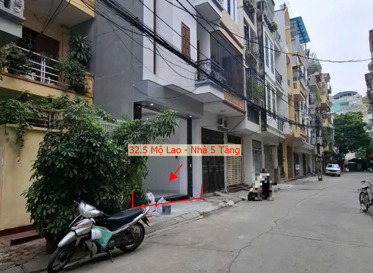 Hình ảnh Bán Nhà 5 Tầng Mới Xây Đường Ô Tô Tránh Gần Trục Kinh Doanh Tại Mộ Lao Hà Đông 