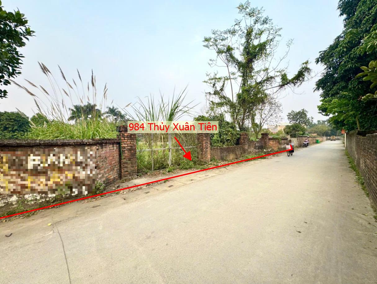 Hình ảnh Bán Thửa Đất 984m Tại Thủy Xuân Tiên 2 Mặt Tiền Đường Ô Tô Tránh Gần Trục Kinh Doanh Liên Xã 