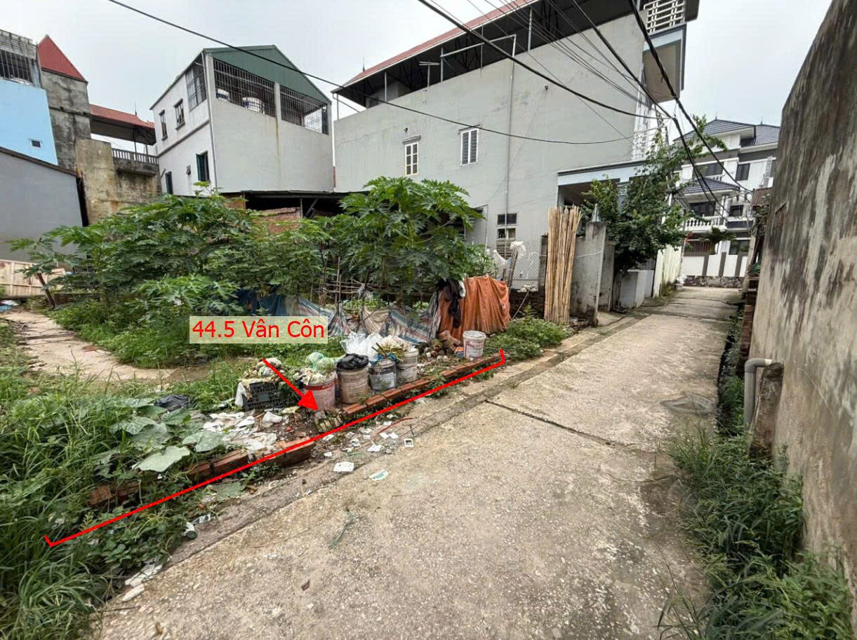 Hình ảnh Bán Thửa Đất 44.5m Tại Vân Côn Hoài Đức Sát Trục Kinh Doanh Ngay Gần Đại Lộ Thăng Long 