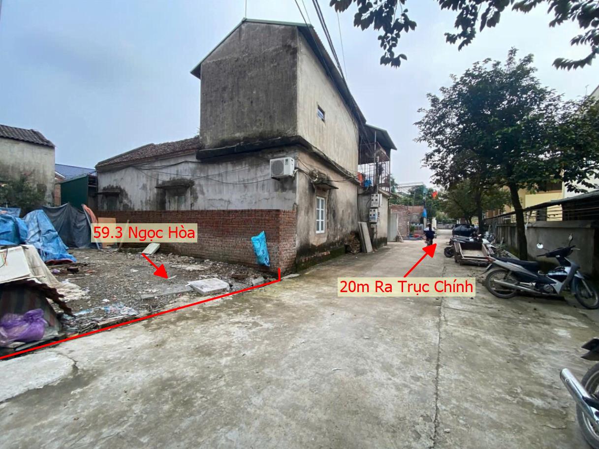 Hình ảnh Bán Đất Full Thổ Cư Sát Trục Kinh Doanh Tại Ngọc Hòa Ngay Sau Trường Cấp 2 Ngọc Hòa