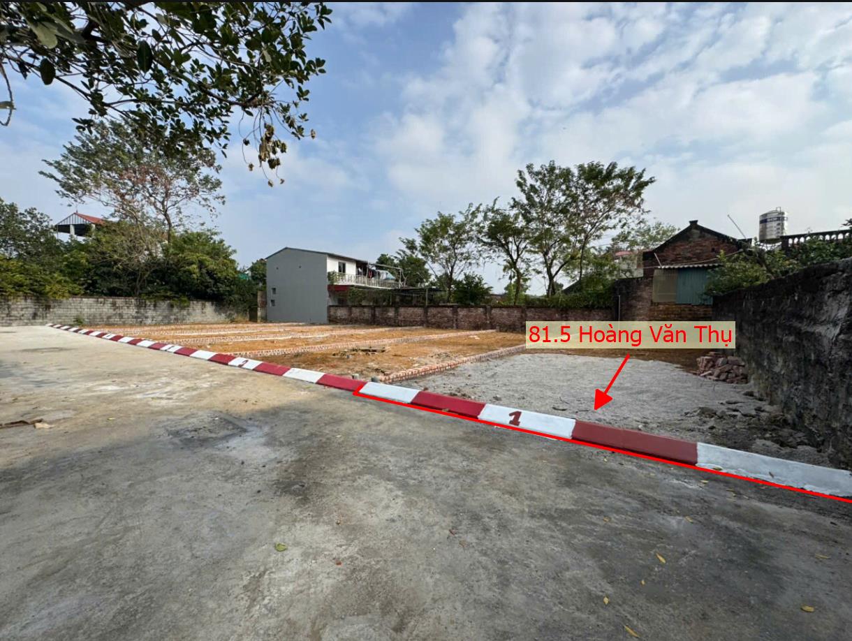 Hình ảnh Bán Đất Phân Lô Hoàng Văn Thụ Sát Trục Chính Kinh Doanh Liên Xã Giá Chỉ Hơn Tỷ - Đất Phân Lô Chương Mỹ
