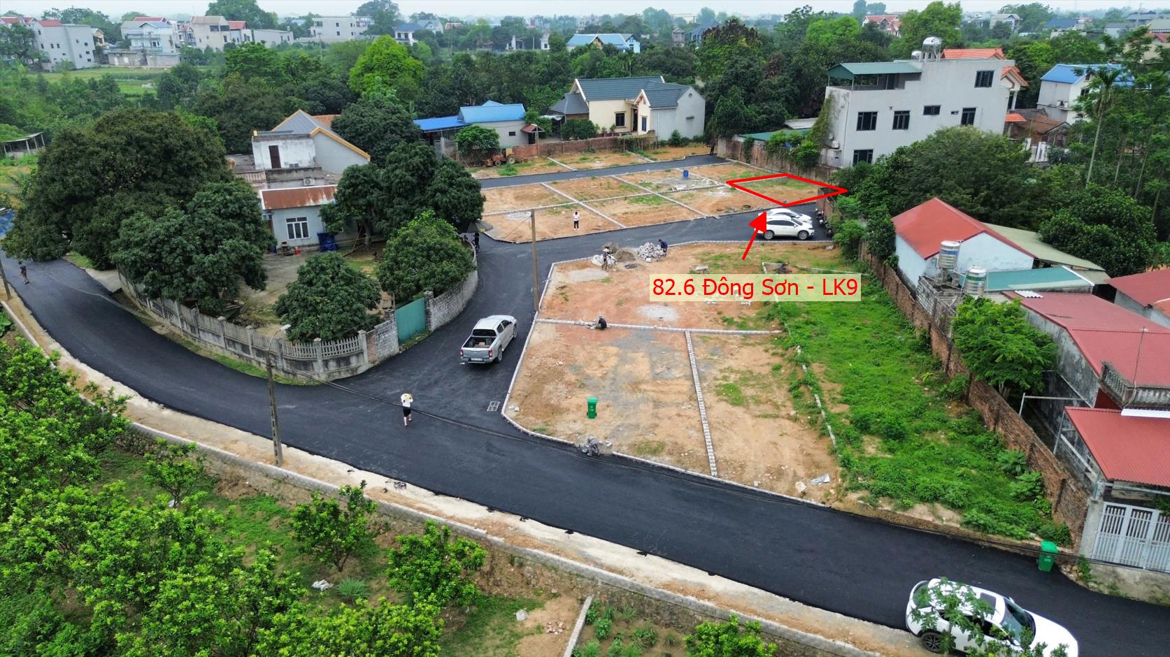 Hình ảnh Bán Đất Phân Lô Xã Đông Sơn Đường Ô Tô Tránh Ngay Sát QL6A Đang Triển Khai Mở Rộng 