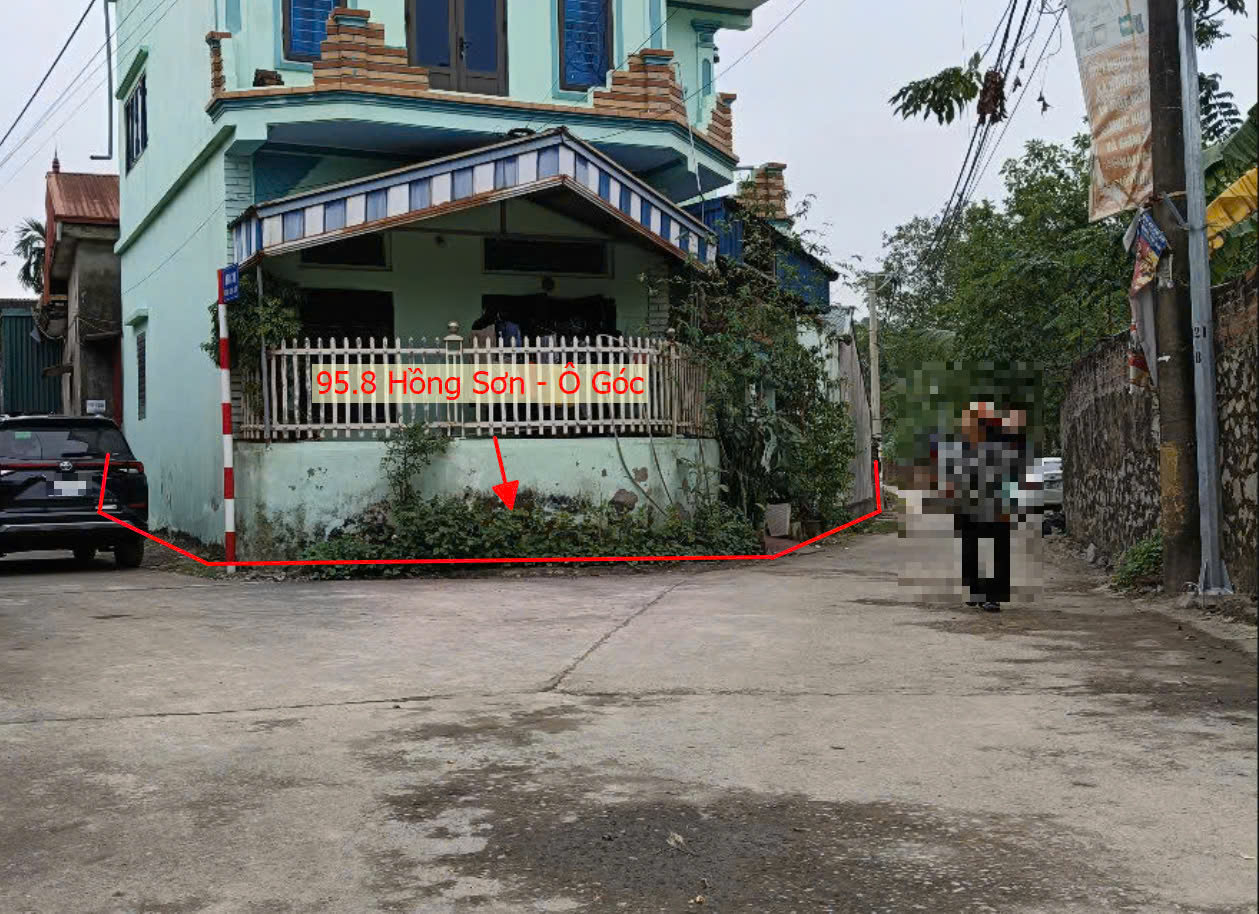 Hình ảnh Bán Lô Góc 3 Mặt Tiền Sẵn Nhà 2 Tầng Ô Tô Đỗ Tận Cửa Tại Hồng Sơn Mỹ Đức Giá Nhỉnh Tỷ