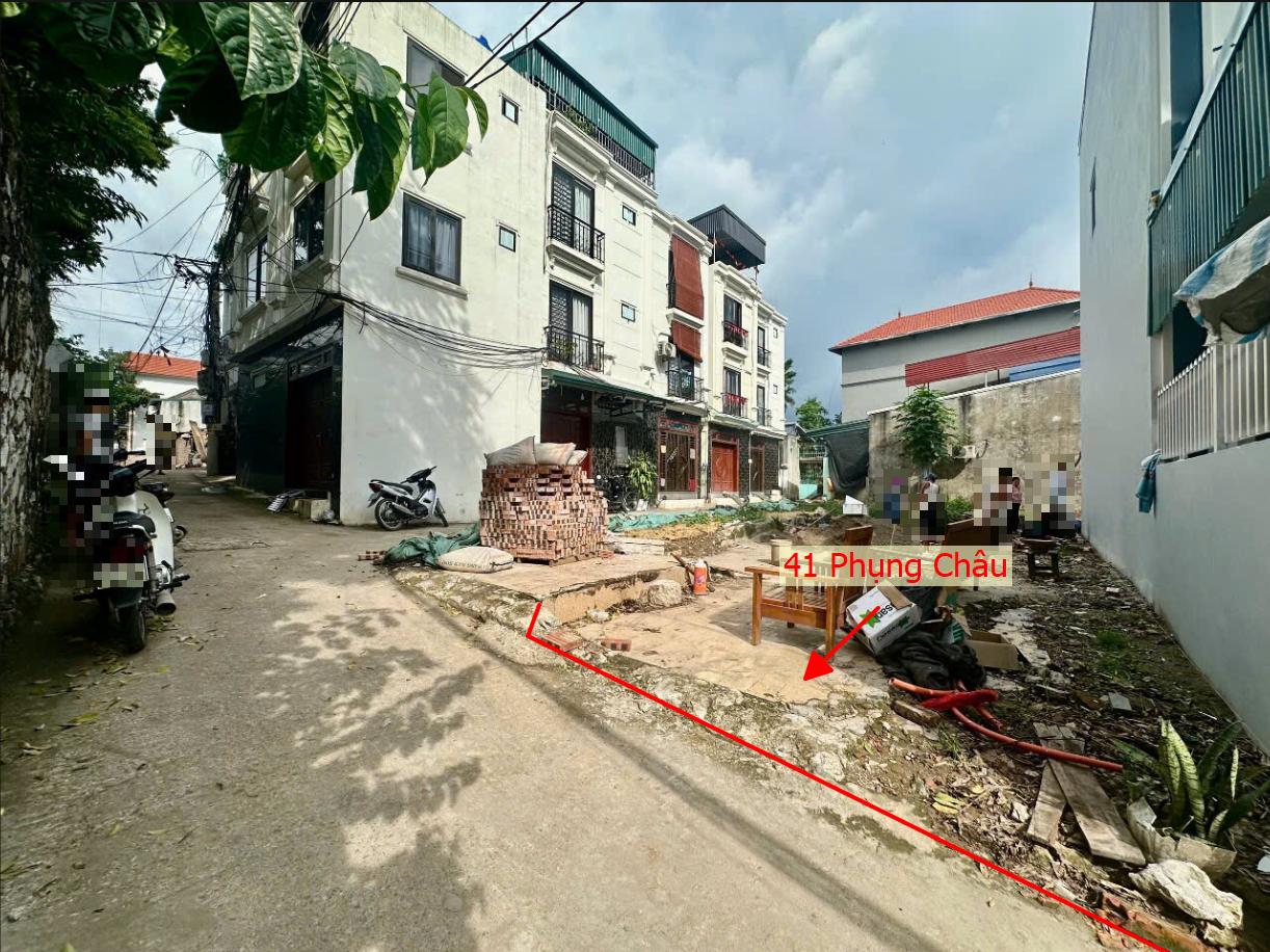 Hình ảnh Bán Đất Full Thổ Cư 41m Tại Phụng Châu Ô Tô Đỗ Tận Đất Gần Trục Chính Kinh Doanh Liên Xã