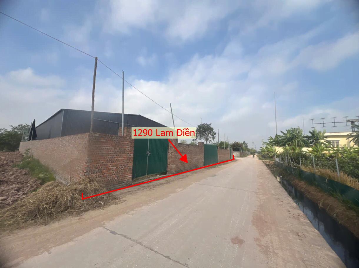 Hình ảnh Bán Lô Góc 2 Mặt Tiền 1290m Tại Lam Điền Sẵn Kho Xưởng Đường Ô Tô Tránh Cách TL419 Vài Trăm Mét