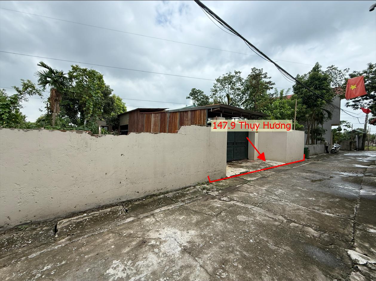 Hình ảnh Bán Thửa Đất 147.9m Tại Thụy Hương Ô Tô Đỗ Tận Đất Sát Trục Kinh Doanh Liên Xã - Đất Phân Lô Chương Mỹ