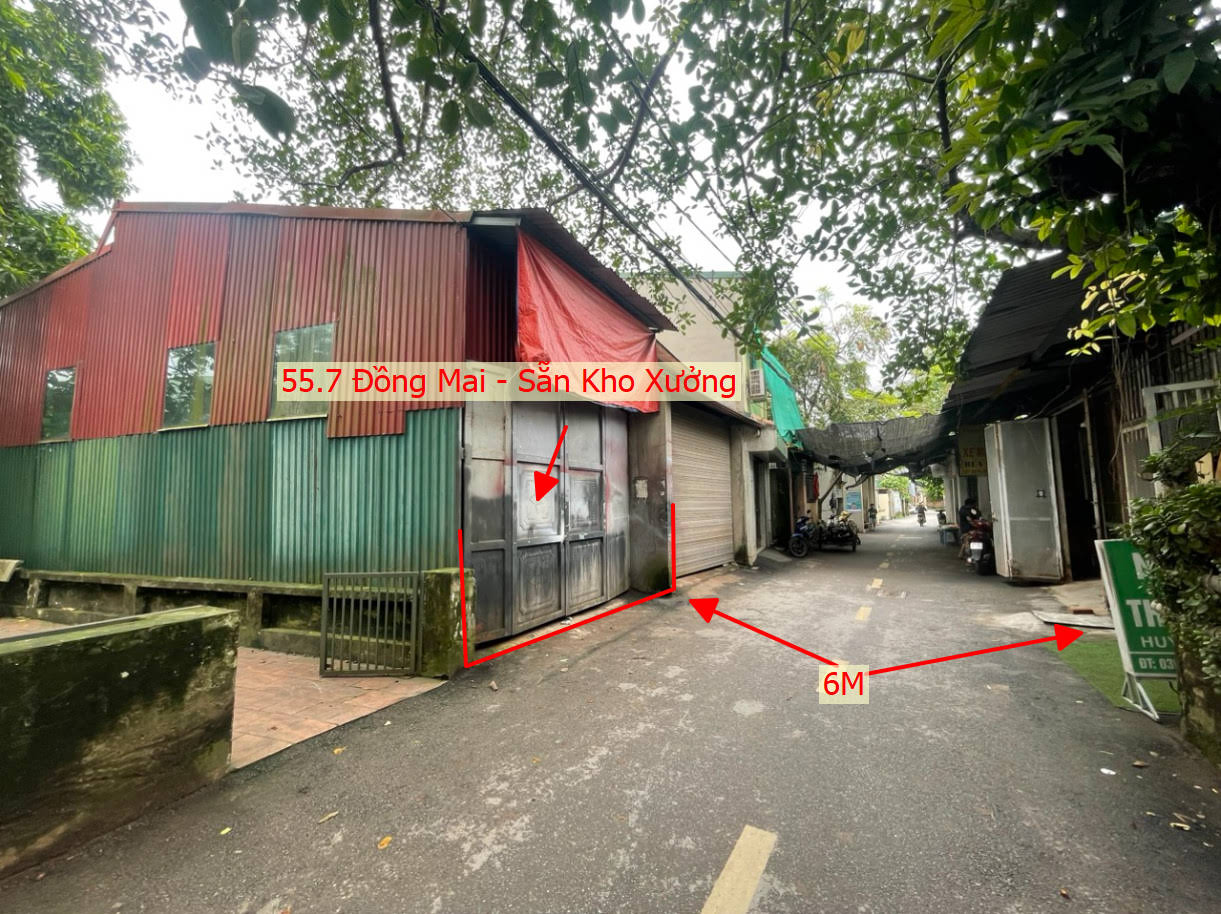 Hình ảnh Bán Đất Sẵn Kho Xưởng Mặt Trục Kinh Doanh Sát Khu Dịch Vụ Sinh Thái Đồng Mai