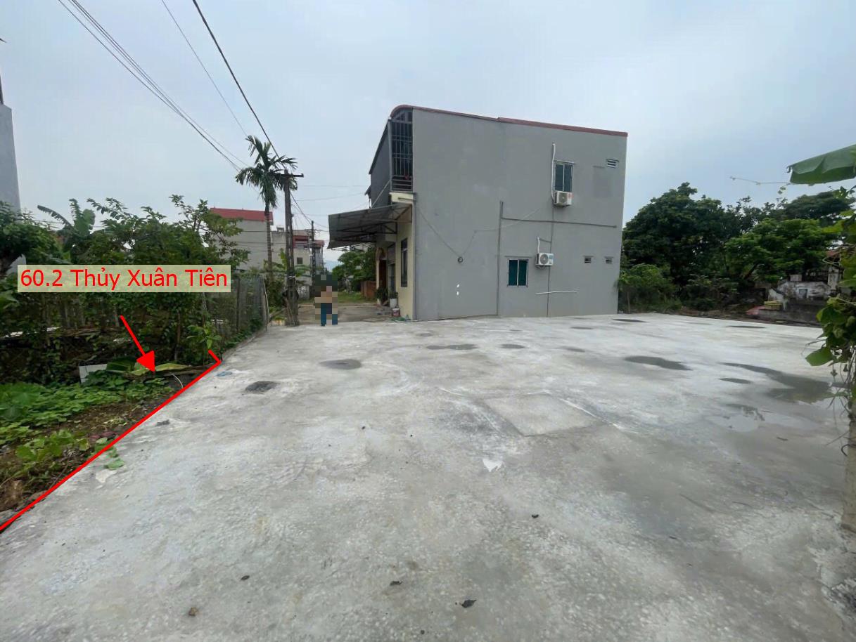 Hình ảnh Bán Đất Full Thổ Cư 60.2m Tại Thủy Xuân Tiên Ô Tô Đỗ Tận Đất Sát Trục Chính Kinh Doanh Liên Xã 