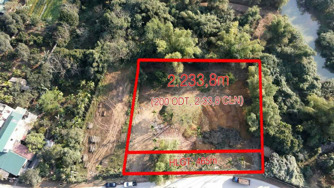 Hình ảnh Bán Thửa Đất 2114.3m Tại Lương Sơn Mặt Đường Kinh Doanh Ngay Gần QL6A 