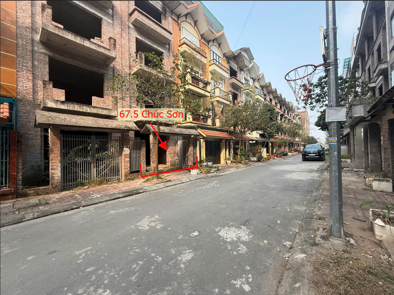 Hình ảnh Bán Nhà Liền Kề Tại Thị Trấn Chúc Sơn Mặt Đường Kinh Doanh Ngay Sát QL6A Giáp Quận Hà Đông 