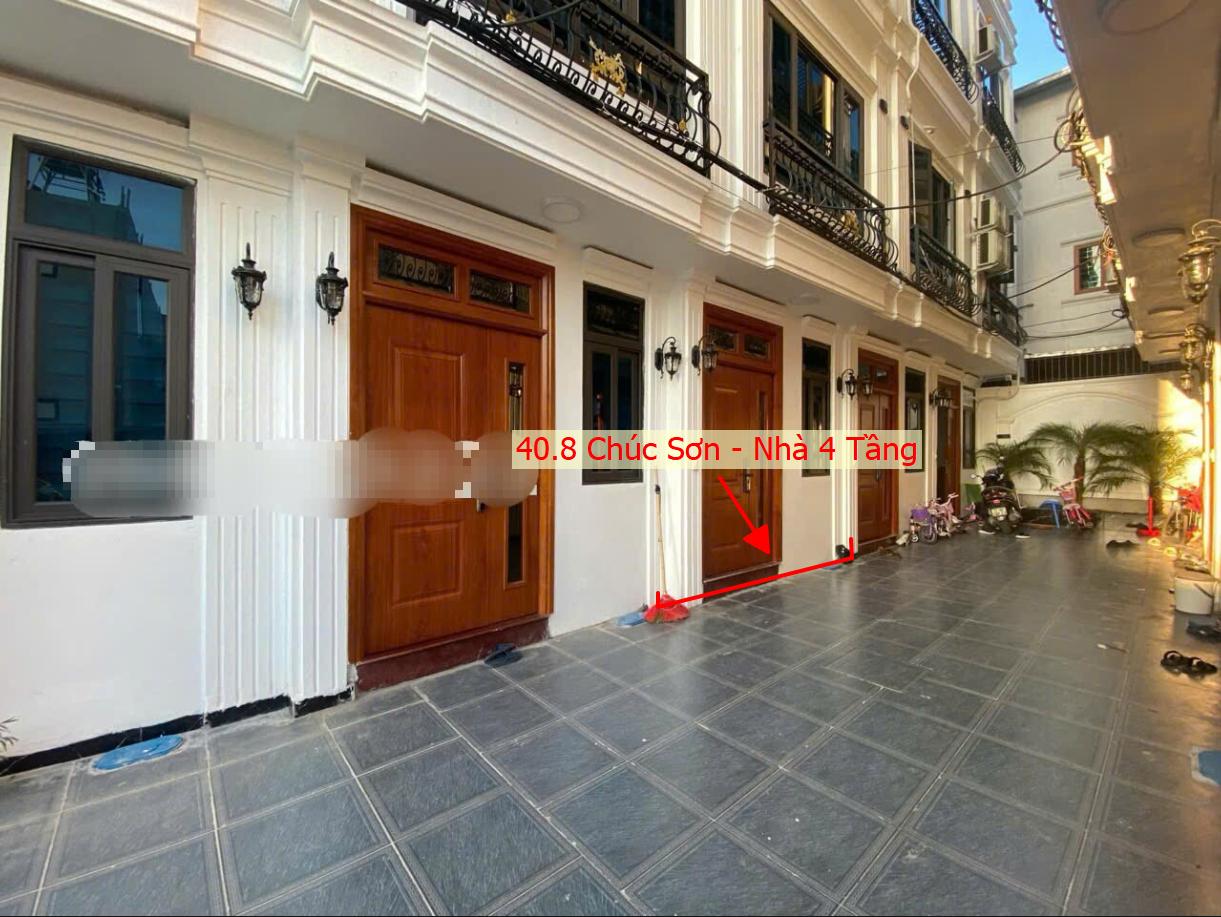 Hình ảnh Bán Nhà Thương Mại 40.8m Tại Chúc Sơn Sát Trục Chính Kinh Doanh Liên Huyện Giá Chỉ Vài Tỷ