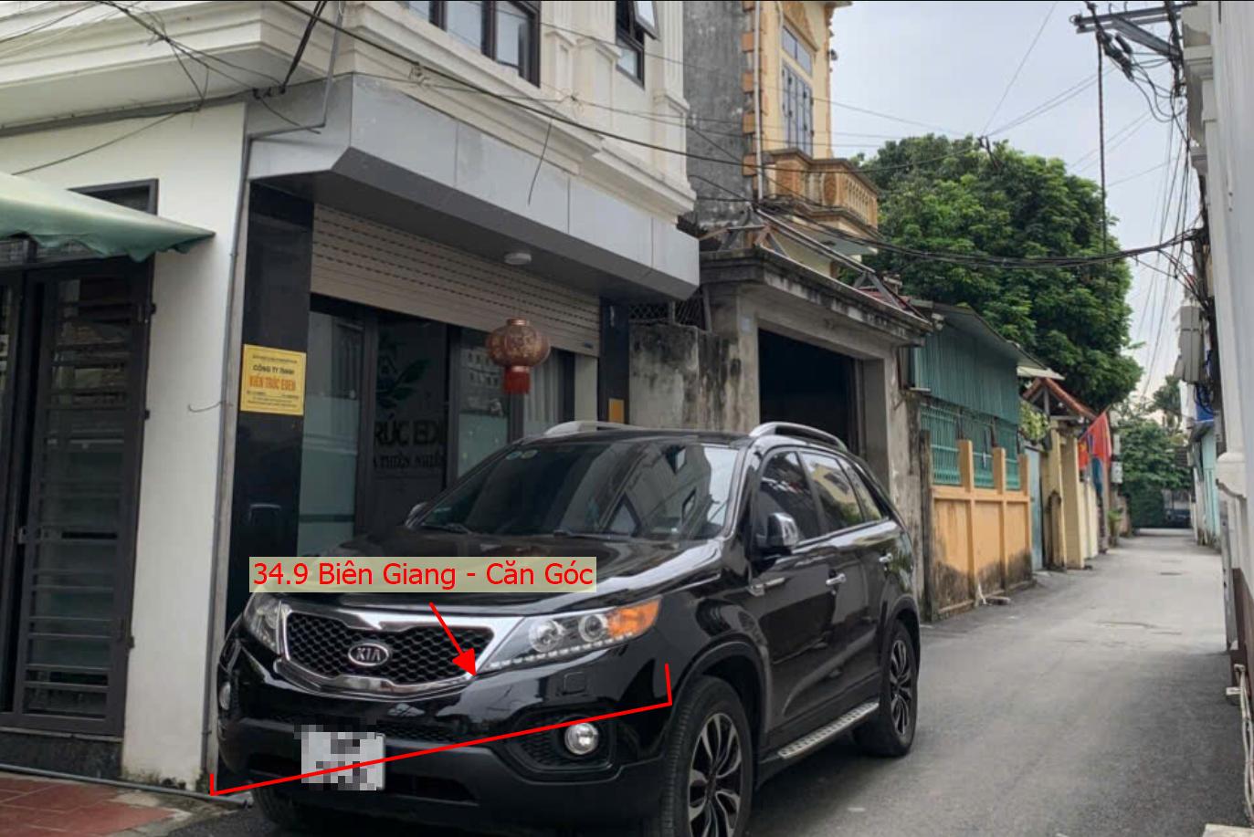Hình ảnh Bán Căn Góc 3 Tầng 34.9m Tại Biên Giang Ô Tô Đỗ Tận Cửa Ngay Gần QL6A Đang Triển Khai Mở Rộng 