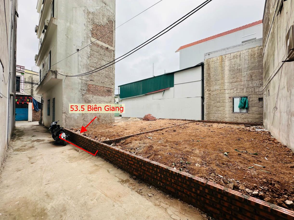 Hình ảnh Bán Thửa Đất 53.5m Full Thổ Cư Tại Biên Giang Sát Trục Kinh Doanh Gần QL6A Đang Triển Khai Mở Rộng