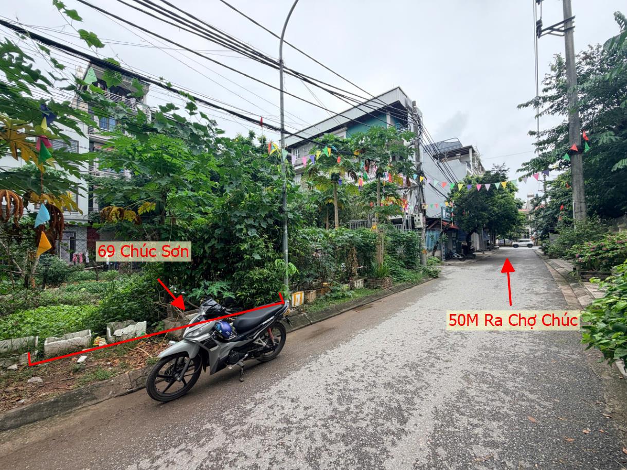 Hình ảnh Bất Động Sản Chương Mỹ Bán Đất Khu Vực Chúc Sơn 2 Mặt Tiền Đường Ô Tô Tránh Ngay Sát Chợ Chúc 