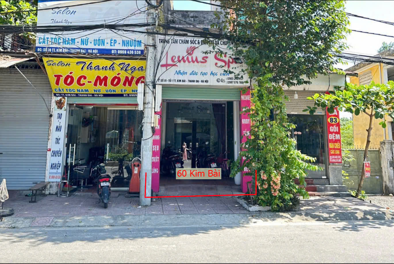 Hình ảnh Bán Nhà 2 Tầng Mặt Đường Kinh Doanh QL21B Ngay Trung Tâm Thị Trấn Kim Bài Thanh Oai 