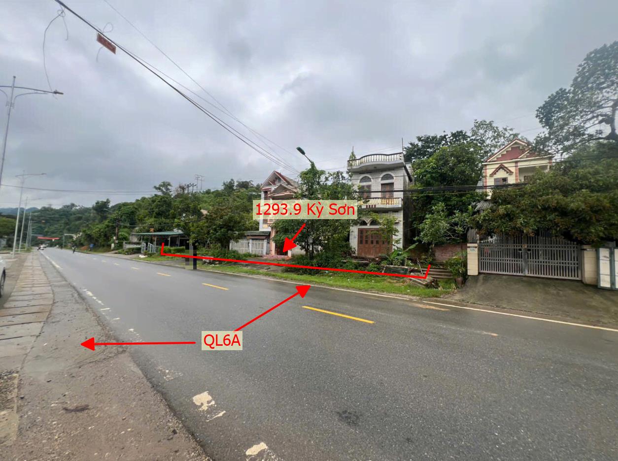 Hình ảnh Bán Thửa Đất 1659.9m Tại Kỳ Sơn Bám Mặt Đường Kinh Doanh QL6A Gần Đường Cao Tốc Hòa Lạc - Hòa Bình