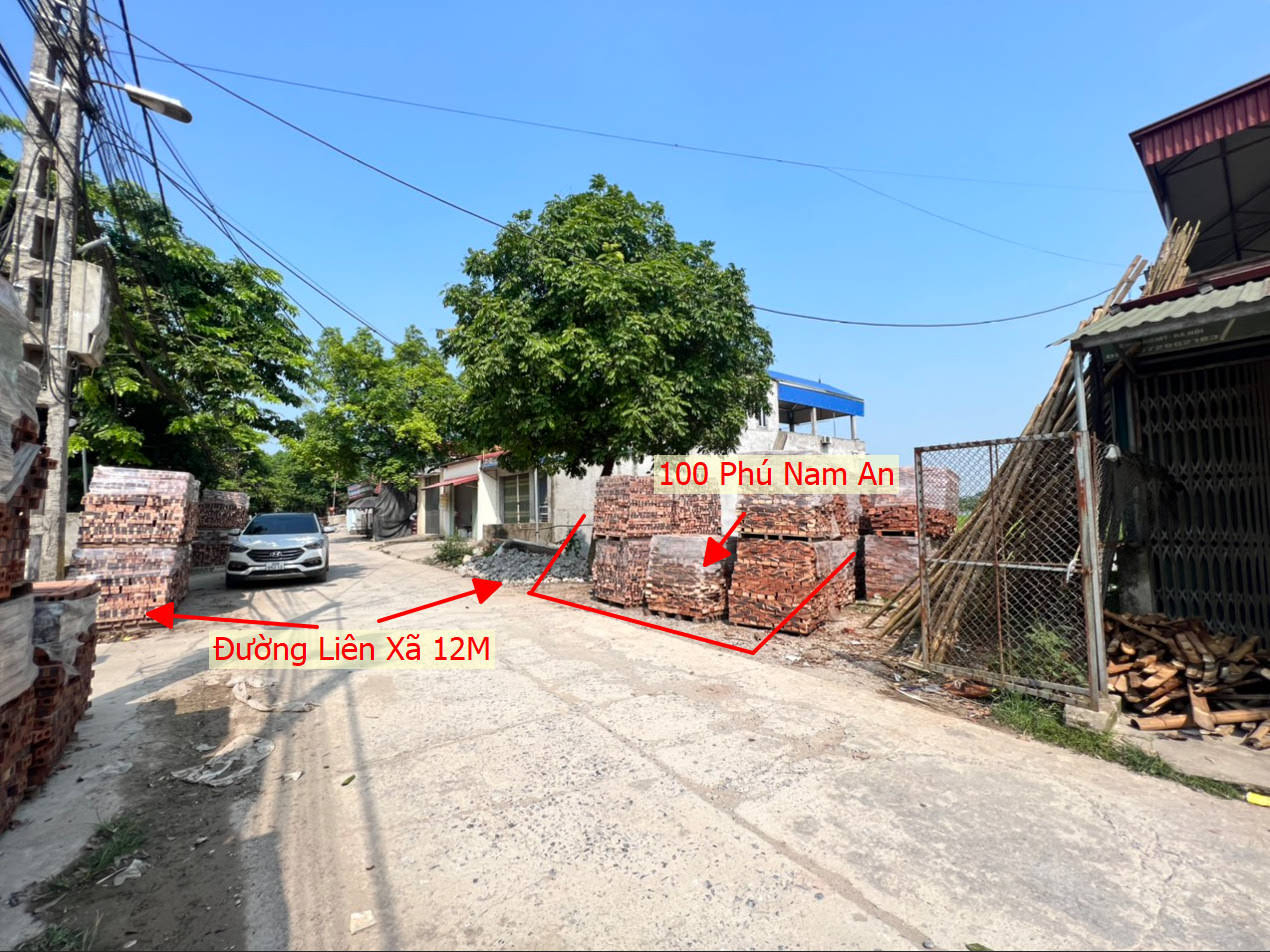 Hình ảnh Bán Đất Trục Liên Tại An Thái Phú Nam An Chương Mỹ, Đất Đấu Giá Tại Khu Vực Chương Mỹ Tiềm Năng Kinh Doanh Sầm Uất 