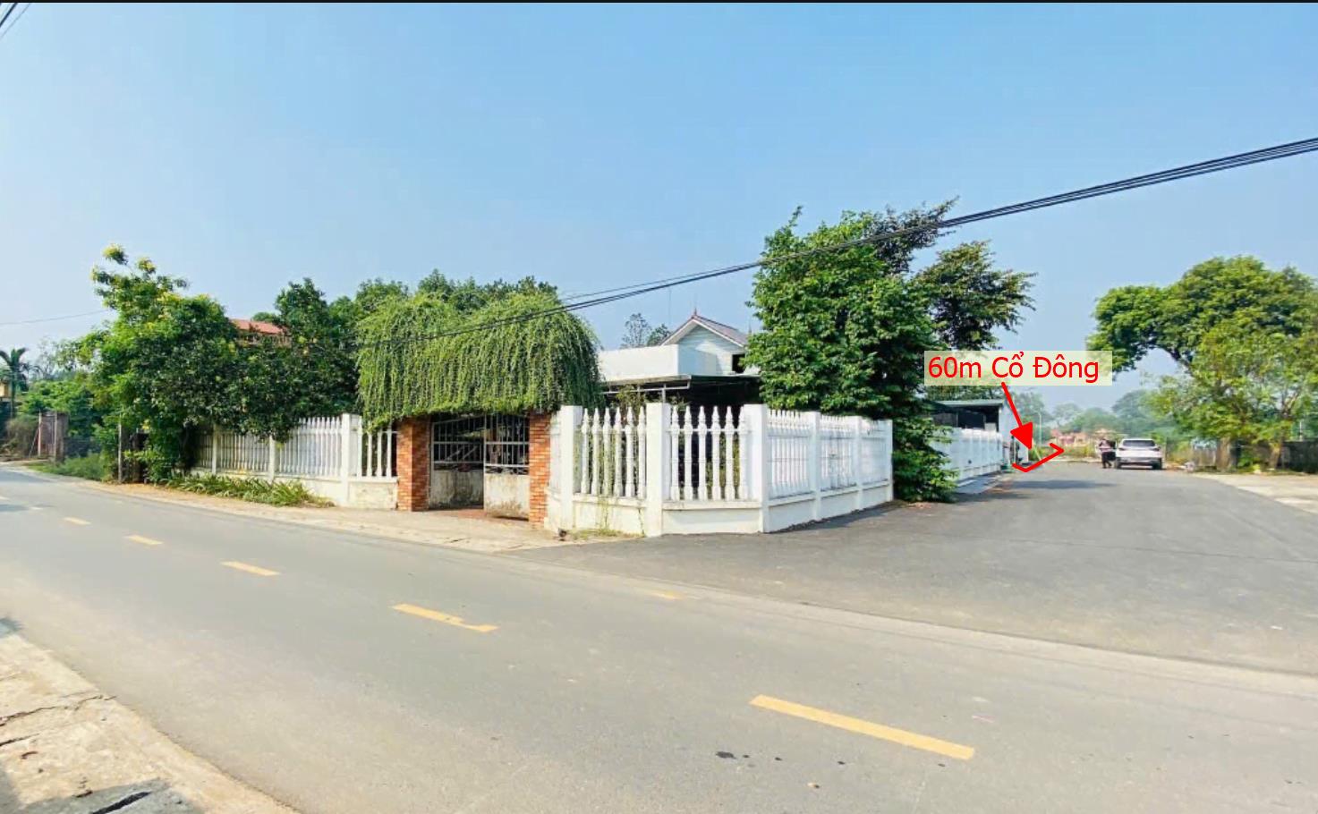 Hình ảnh Bán Lô Đất 60m Tại Cổ Đông Sơn Tây Bám Đường Bê Tông Ô Tô Vào Tận Đất Dân Cư Đông Sổ Đỏ Pháp Lý Rõ Ràng Sẵn Sàng Công Chứng Giá Đầu Tư