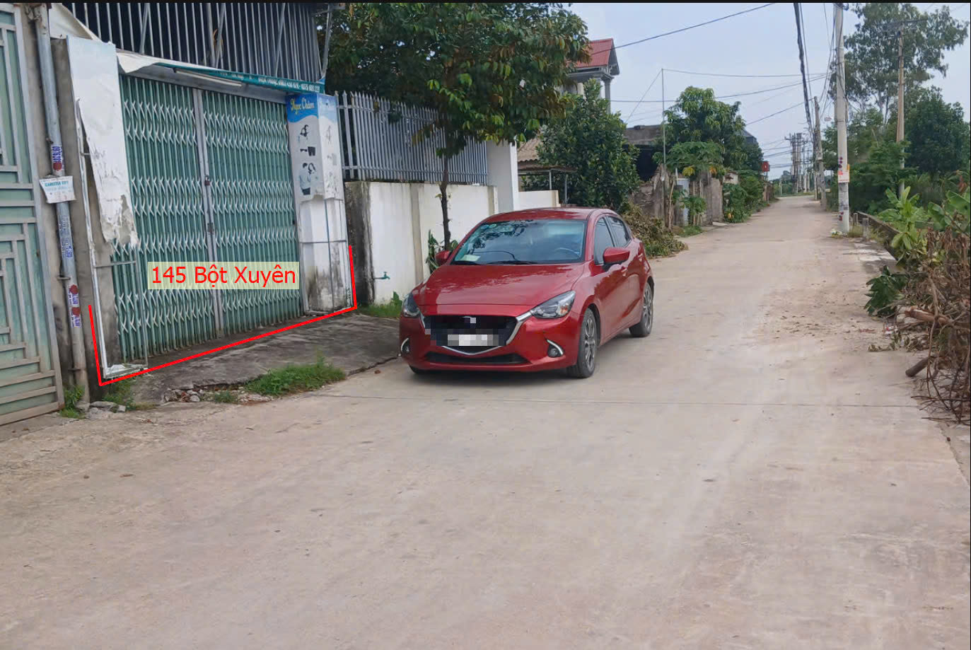 Hình ảnh Bán Đất Tặng Nhà Sát Trục Chính Ô Tô Đỗ Tận Cửa Ngay Trung Tâm Xã Bột Xuyên Mỹ Đức 