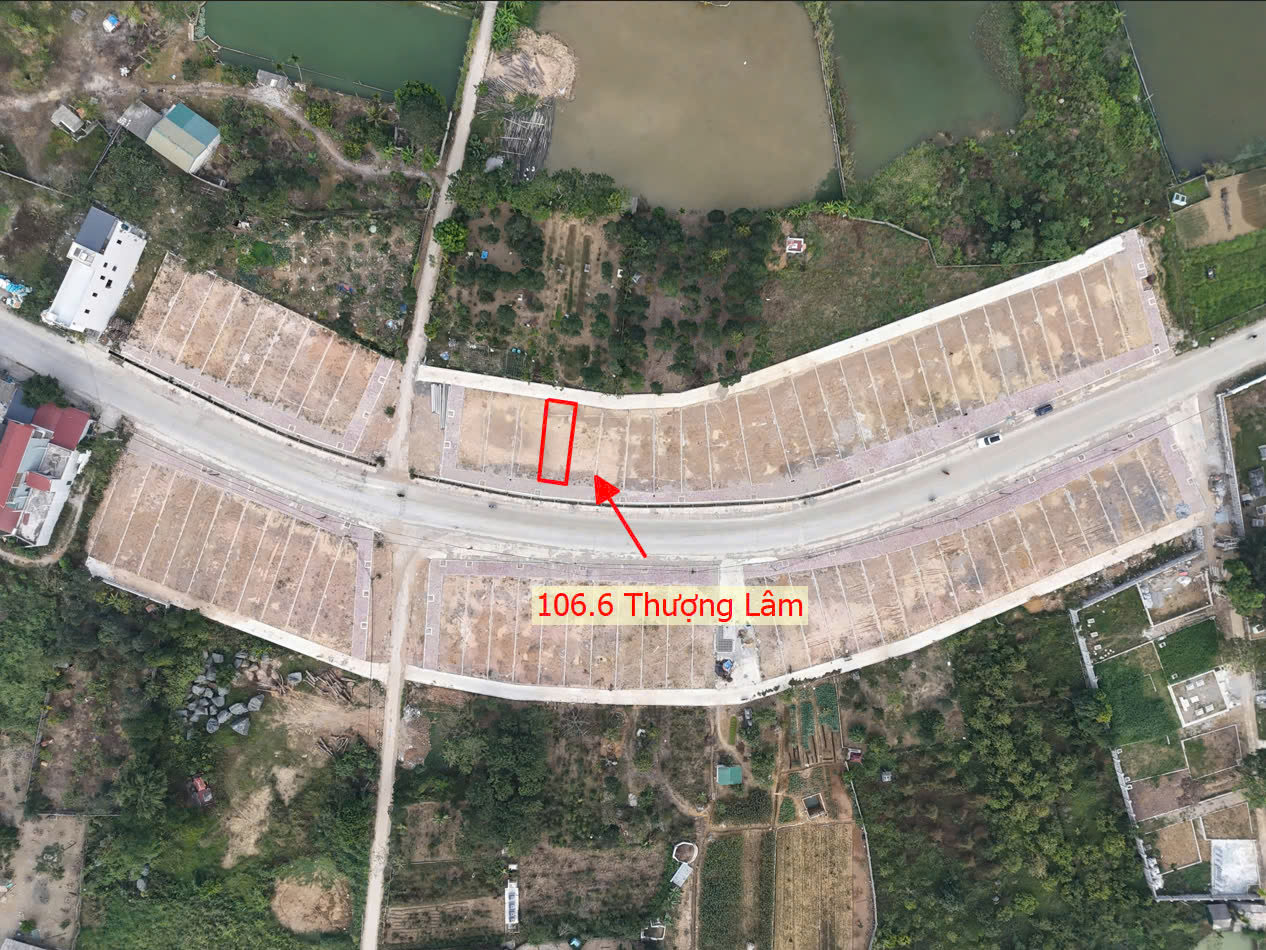 Hình ảnh Đất Đấu Giá Khu Đồng Rỉ Ngay Trung Tâm Xã Thượng Lâm Bám Mặt Trục Chính Liên Xã 