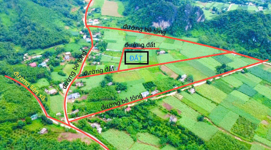 Hình ảnh Bán Đất Mỹ Hòa Ô Tô Vào Tận Đất Sát Trục Chính Liên Xã Giá Nhỉnh Tỷ 