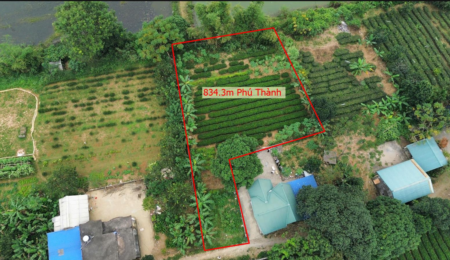 Hình ảnh Bán Lô Đất 834.3m Tại Phú Thành Lạc Thủy Bám Đường Bê Tông Ô Tô Vào Tận Đất View Hồ Thoáng Mát Giá Đầu tư