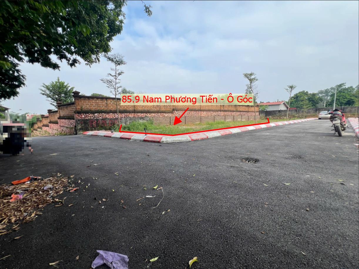 Hình ảnh Bán Lô Góc 2 Mặt Thoáng 85.9m Tại Nam Phương Tiến Ô Tô Vào Tận Đất Sát Hồ Văn Sơn Ngay Gần QL21A 