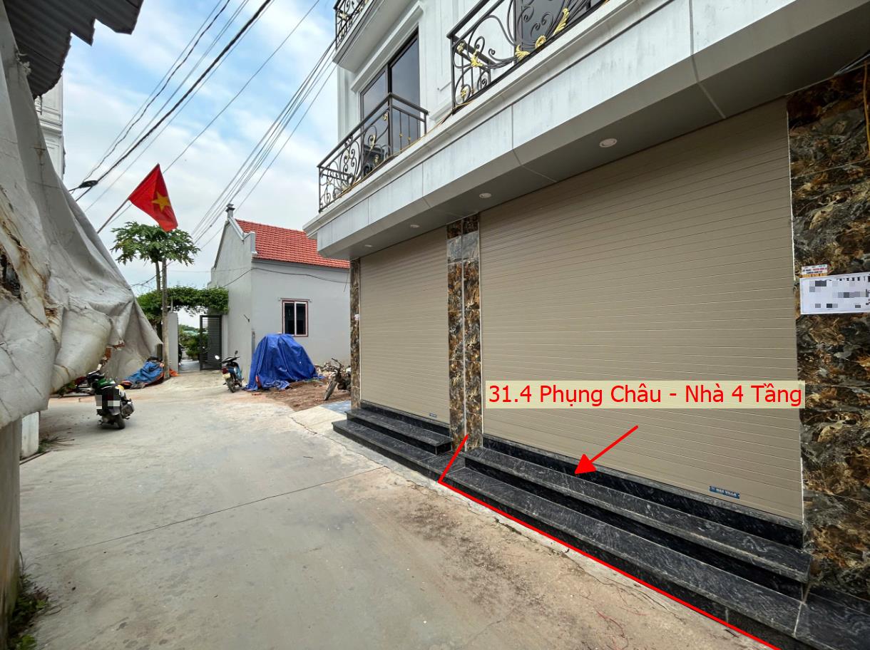 Hình ảnh Bất Động Sản Chương Mỹ Bán Nhà Thương Mại Khu Vực Phụng Châu Ô Tô Đỗ Tận Cửa Gần Trục Kinh Doanh Liên Xã