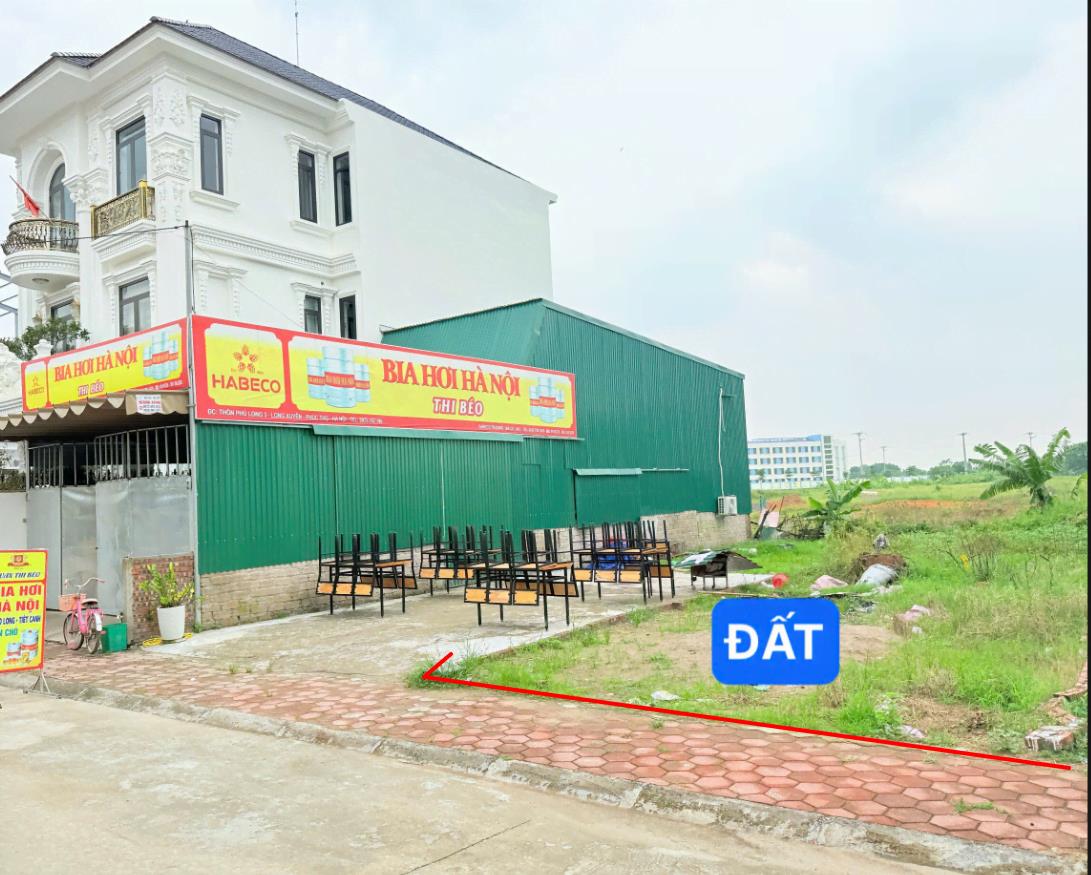 Hình ảnh Bán Lô Đất 100m Tại  Long Xuyên Phúc Thọ Bám Đường Bê Tông Ô Tô Vào Tận Đất Dân Cư Đông Đông Đúc Cư Đông Đúc Thân Thiện 