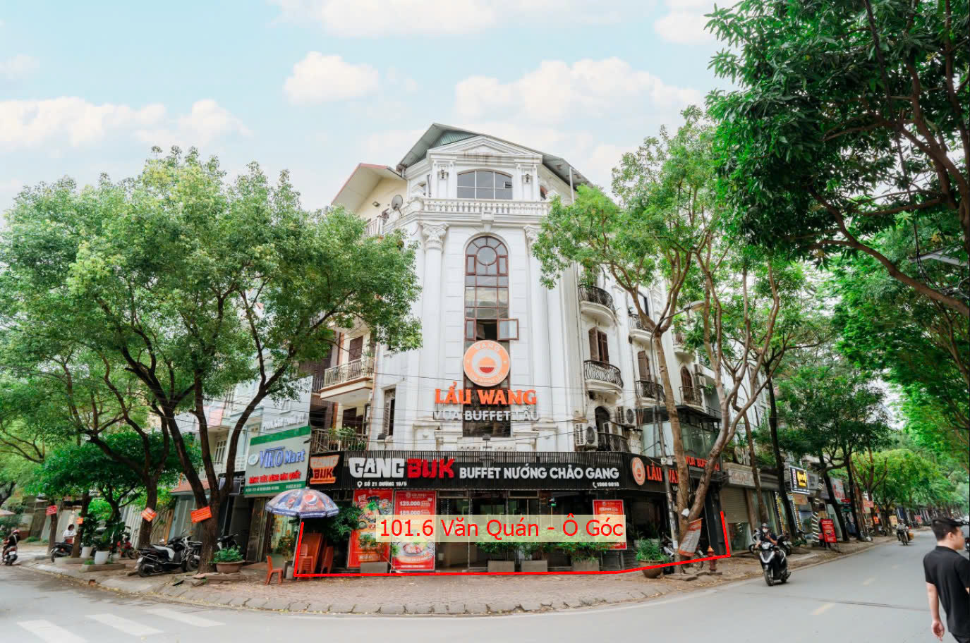 Hình ảnh Bán Lô Góc 2 Mặt Tiền Sẵn Nhà 5 Tầng Mặt Đường Kinh Doanh Tại Văn Quán Ngay Trung Tâm Quận Hà Đông 