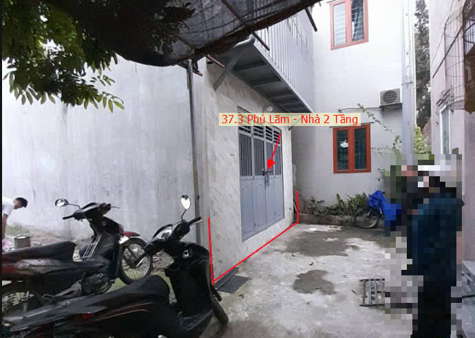 Hình ảnh Bán Nhà 2 Tầng Đấy Đủ Nội Thất Ngay Gần Trung Tâm Phường Phú Lãm Hà Đông 