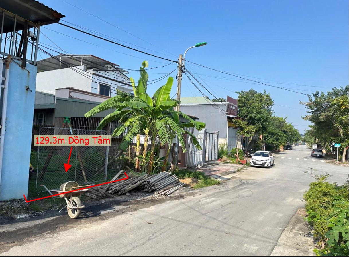 Hình ảnh Bán Lô Đất 129.3m Tại Đồng Tâm Vĩnh Yên Bám Đường Bê Tông Ô Tô Vào Tận Đất Dân Cư Đông Đúc Thân Thiện Gần Chợ Trường Học Ủy Ban Giá Đầu Tư