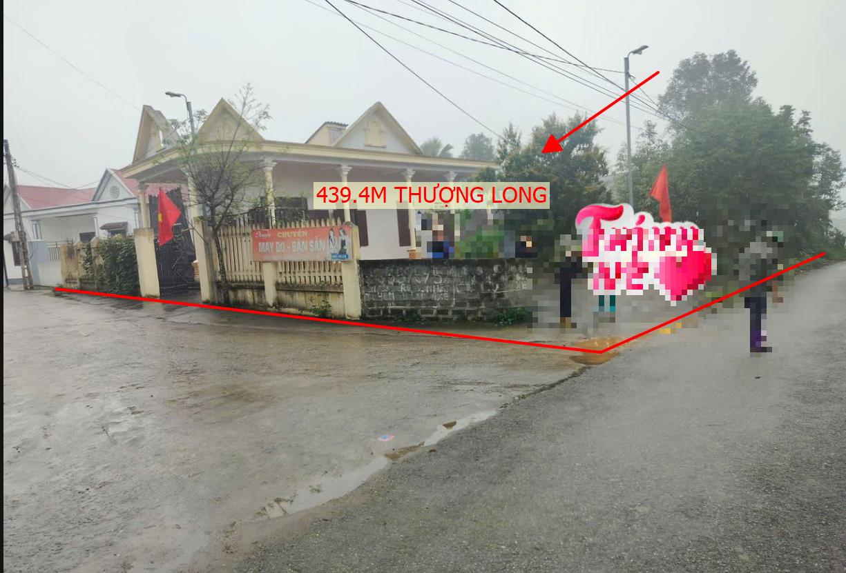 Hình ảnh Bán Lô Đất 439m Tại Thượng Long Yên Lập Trục Chính Kinh Doanh Giá Hơn Tỷ