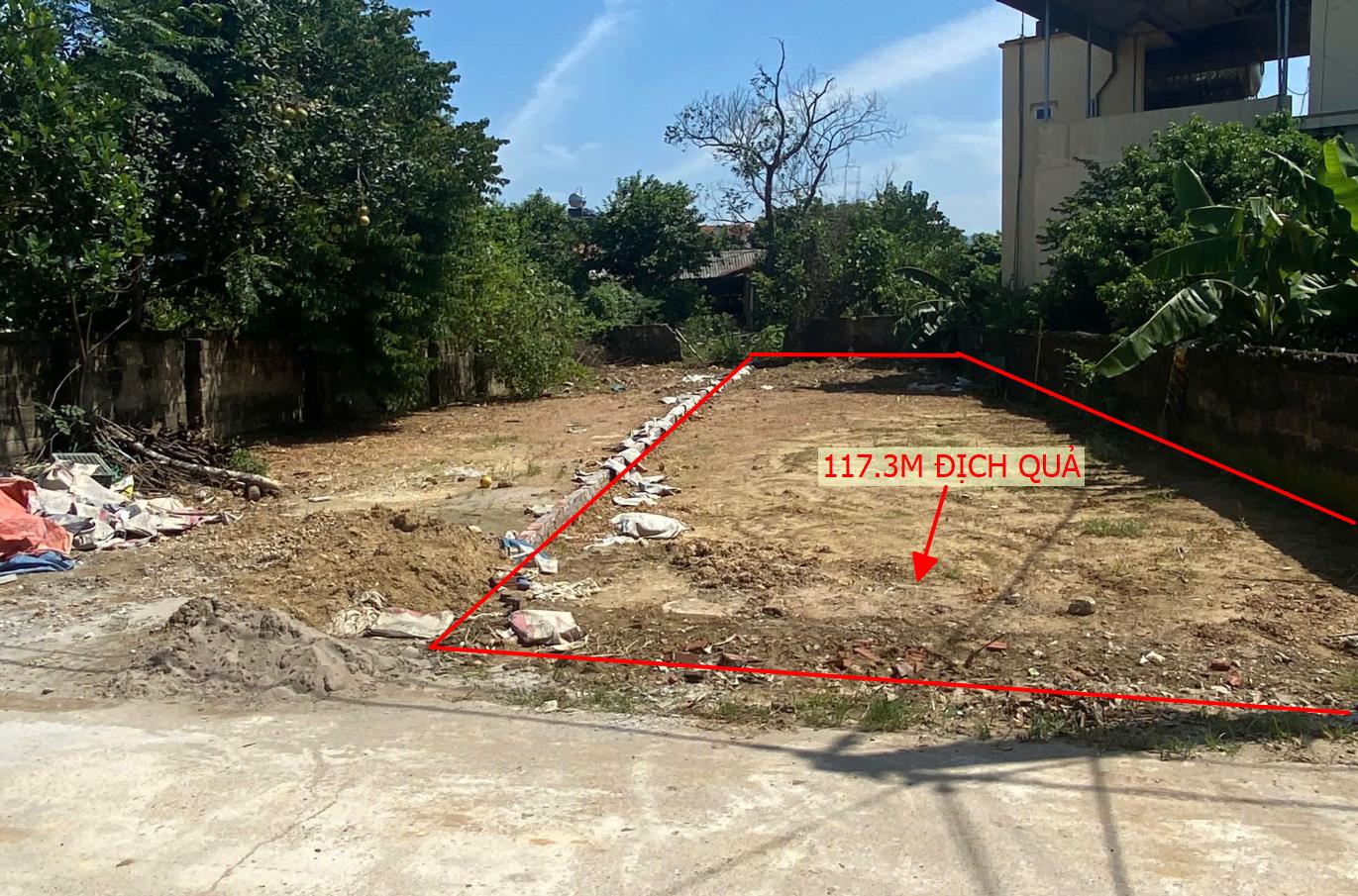 Hình ảnh Bán Lô Đất 117.3m Tại Địch Quả Thanh Sơn Bám Đường Bê Tông Ô Tô Vào Tận Đất Dân Cư Đông Đúc Giá Đầu Tư