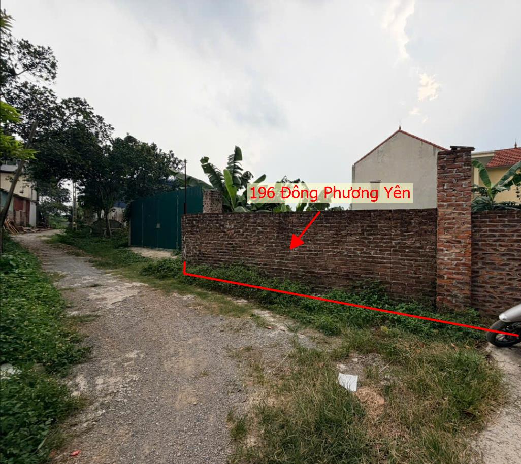Hình ảnh Bất Động Sản Phú Nghĩa Bán Đất Khu Vực Đông Phương Yên Ô Tô Đỗ Tận Đất Ngay Gần QL6A Đang Mở Rộng