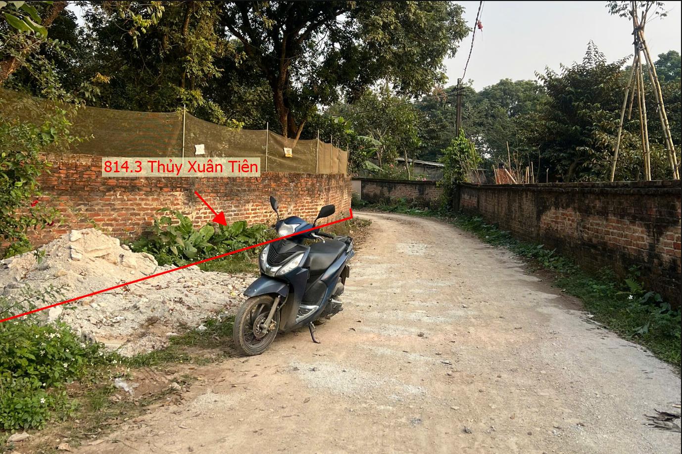 Hình ảnh Bán Thửa Đất 814.3m Tại Thủy Xuân Tiên Ô Tô Vào Tận Đất Gần Trục Chính Kinh Doanh Liên Xã 