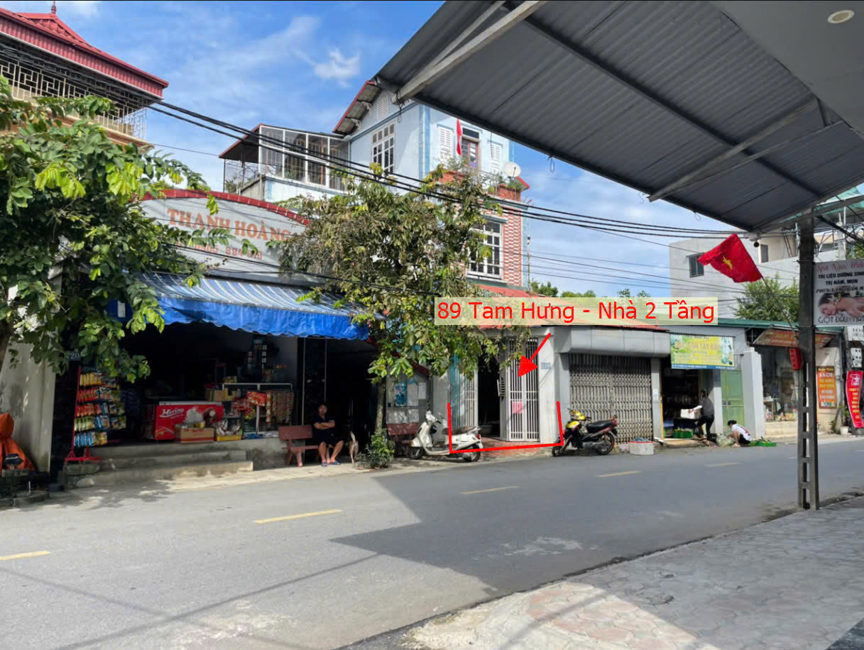 Hình ảnh Bán Nhà 2 Tầng Mặt Đường Kinh Doanh Liên Xã Ngay Trung Tâm Xã Tam Hưng Thanh Oai 